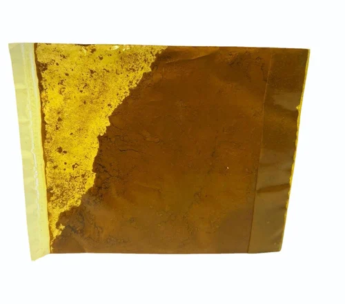 Yellow Wax Candle Oil Color